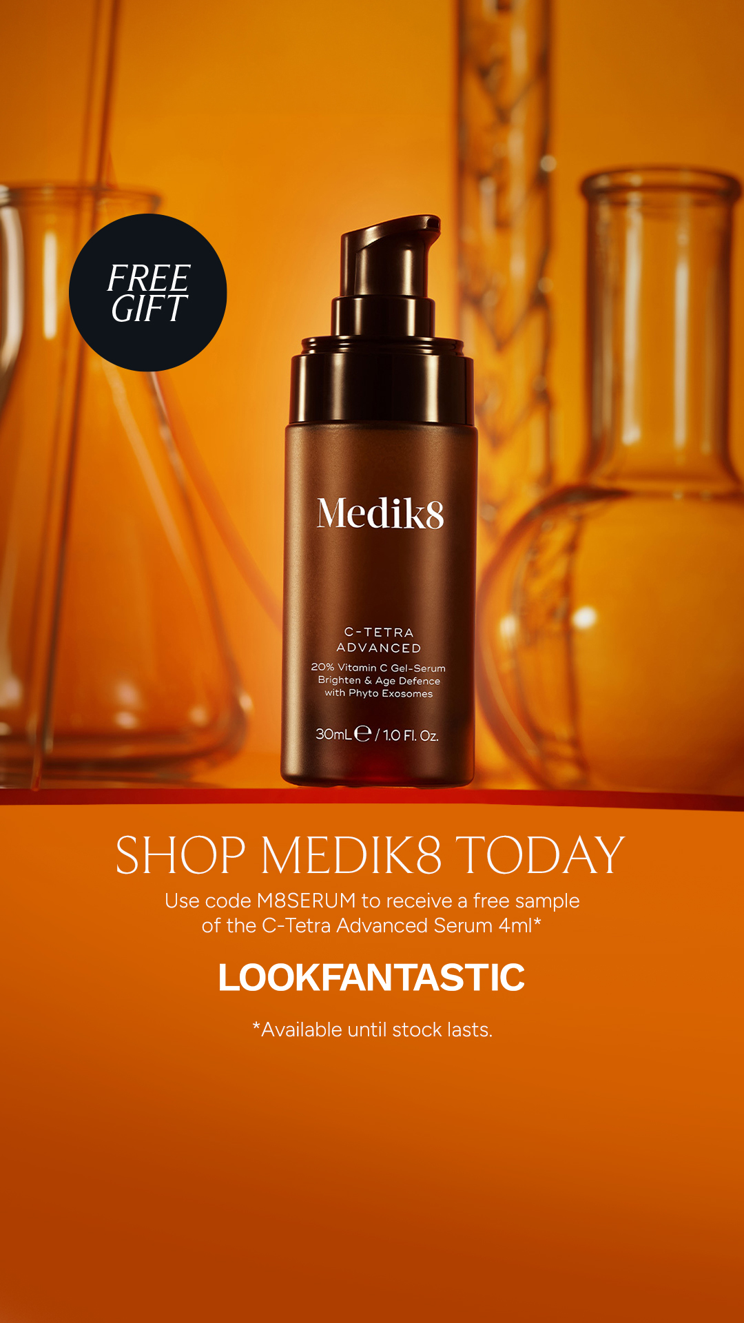 LOOKFANTASTIC Facebook ad