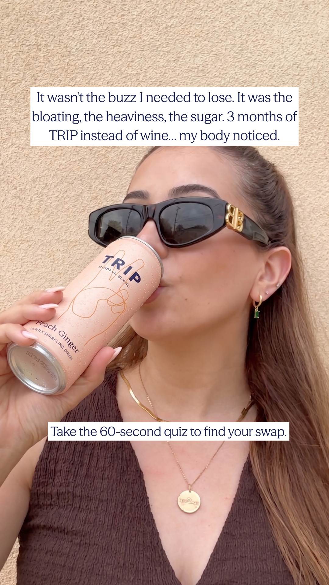 TRIP Facebook ad: 30K+ 5-star reviews