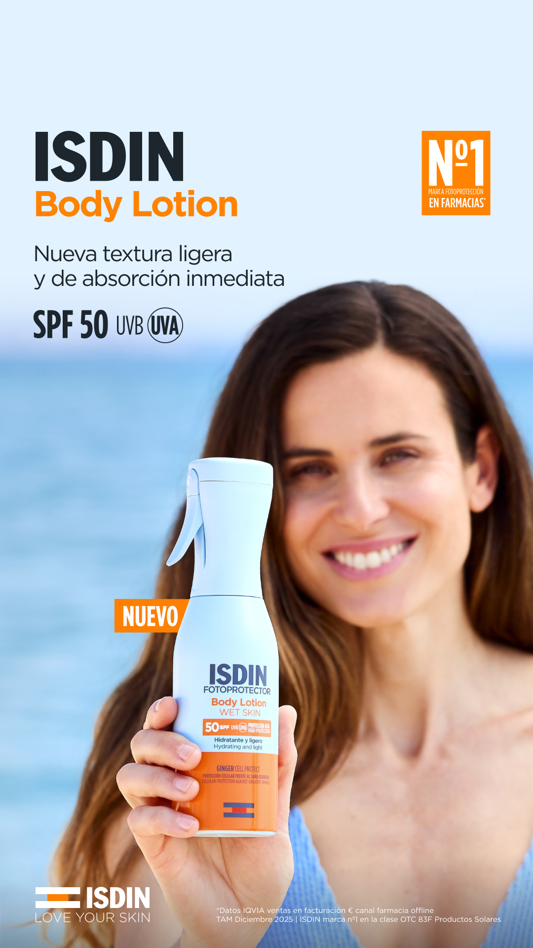 ISDIN Facebook ad