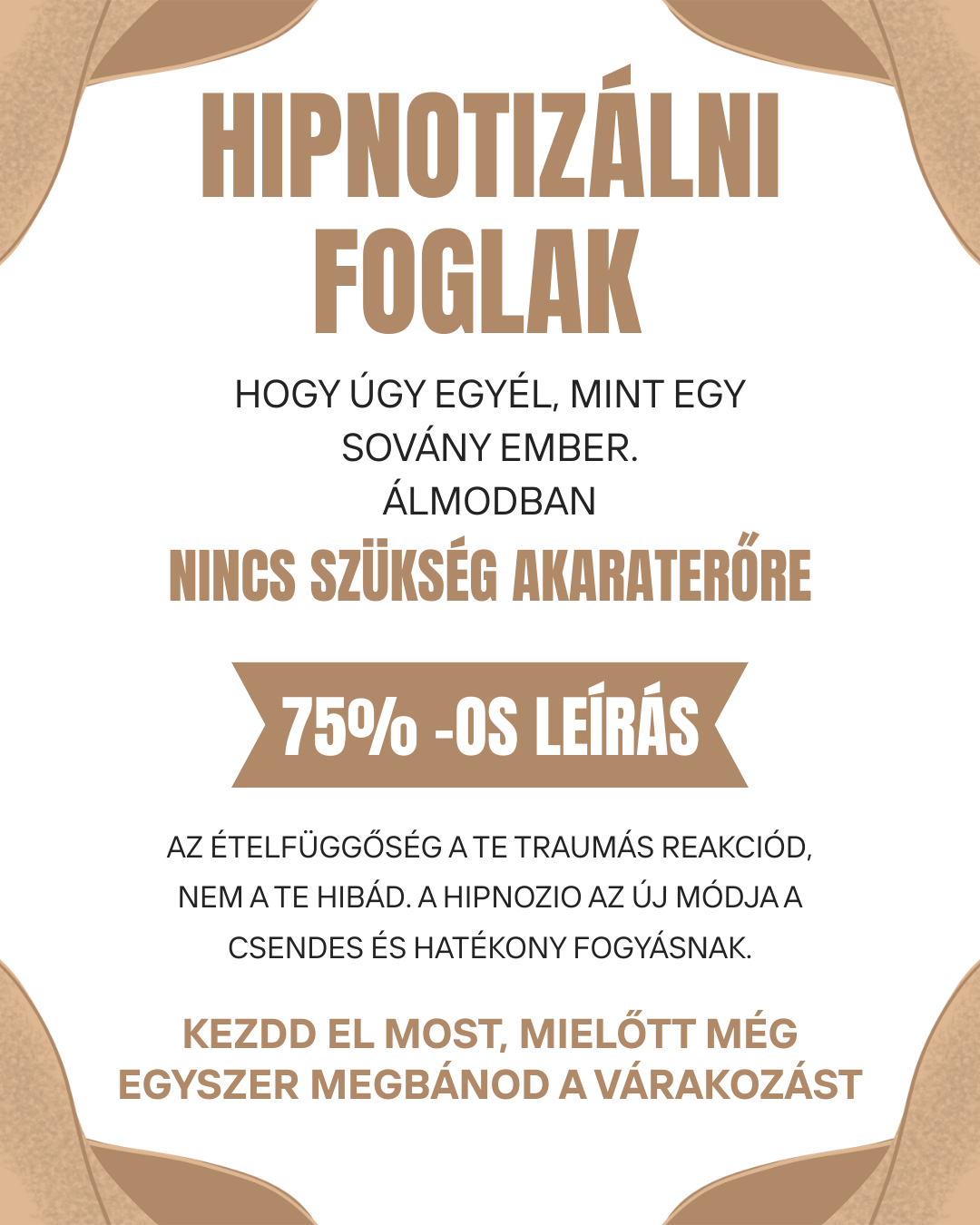 Hypnozio: power of hypnotherapy Facebook ad
