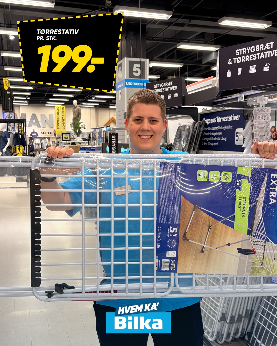 Bilka Esbjerg Facebook ad