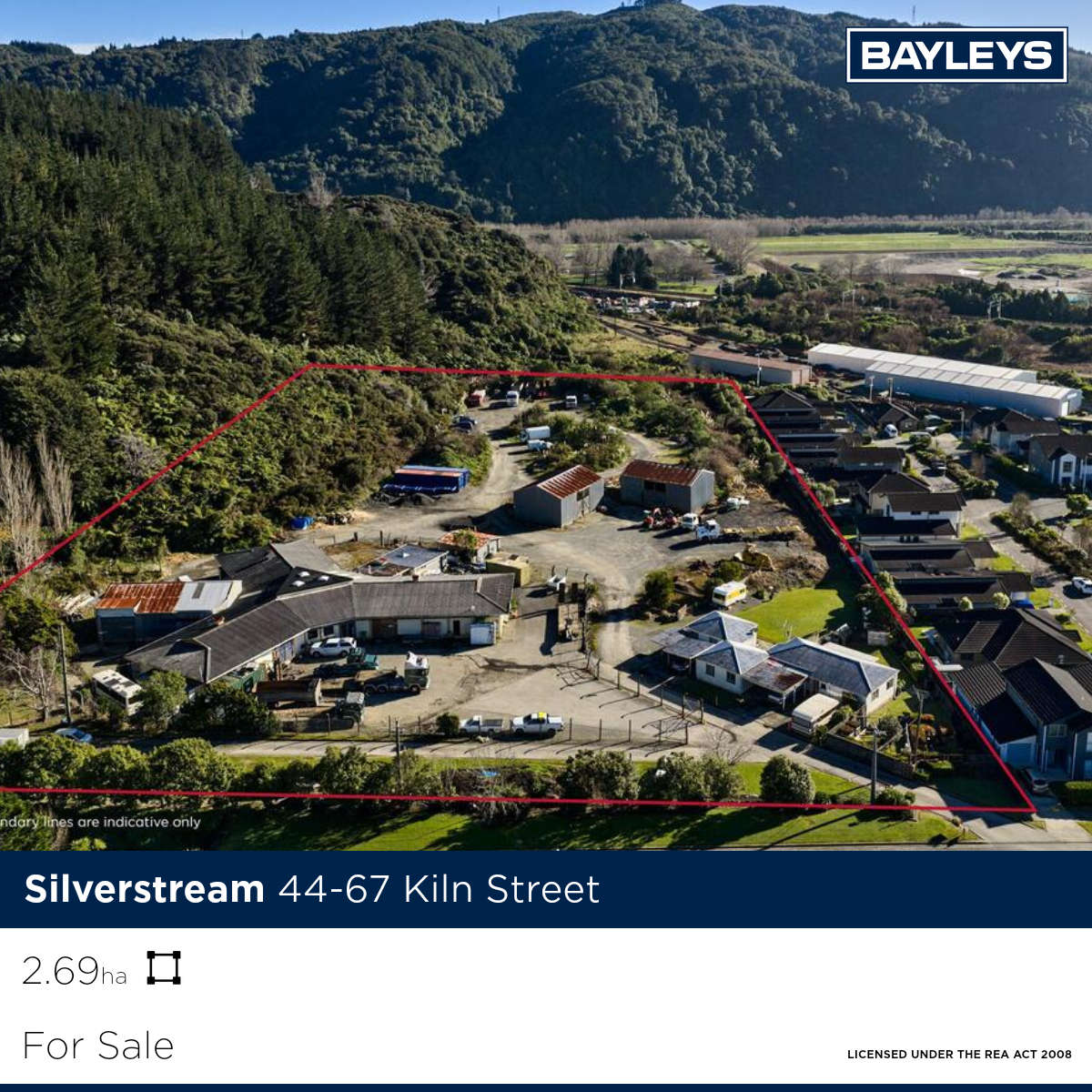 Bayleys Commercial Wellington Facebook ad from Aug 6, 2026