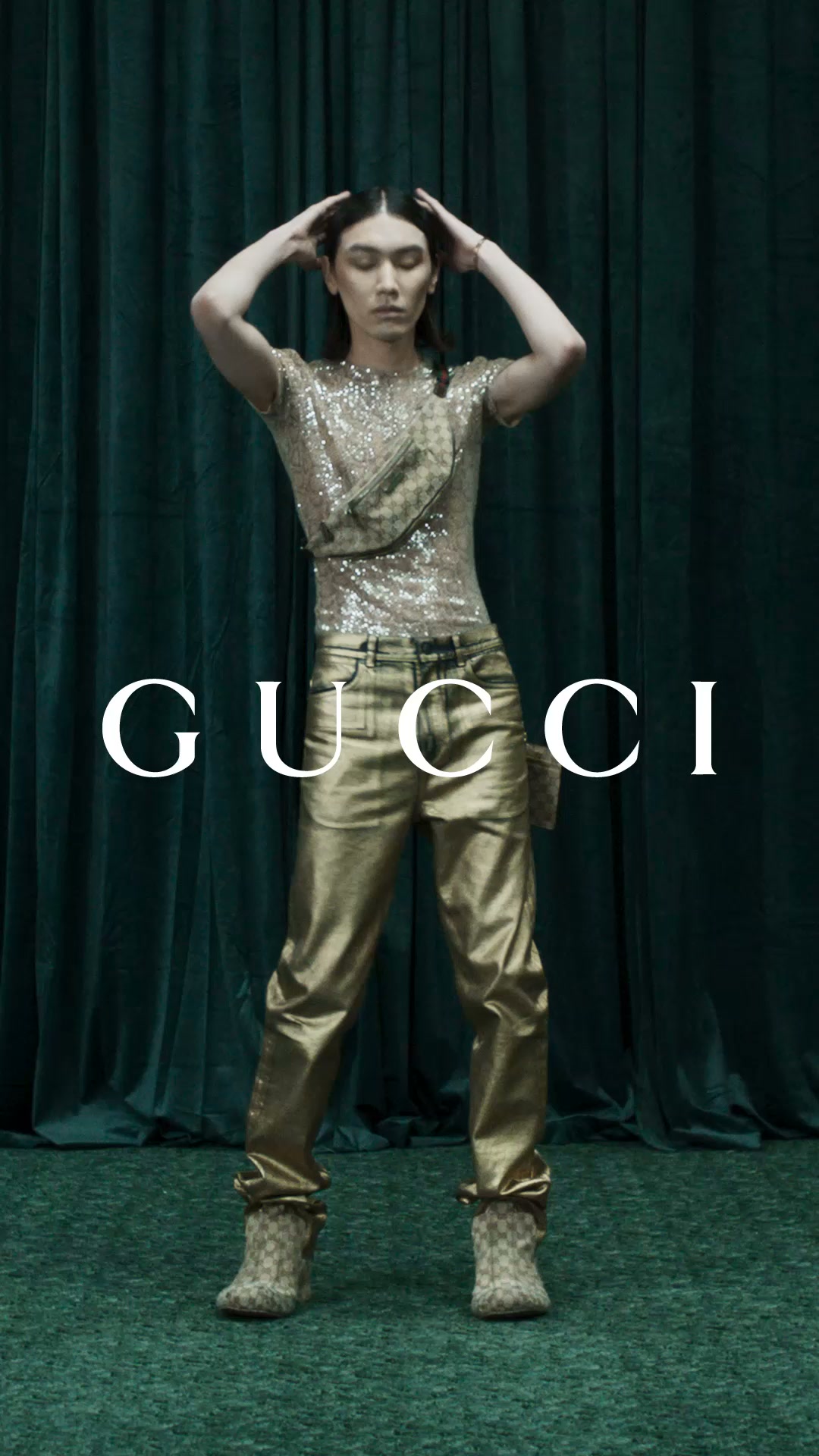 Gucci Facebook ad: กระเป๋าคาดเอวดีไซเนอร์สำหรับผู้ชาย | GUCCI TH