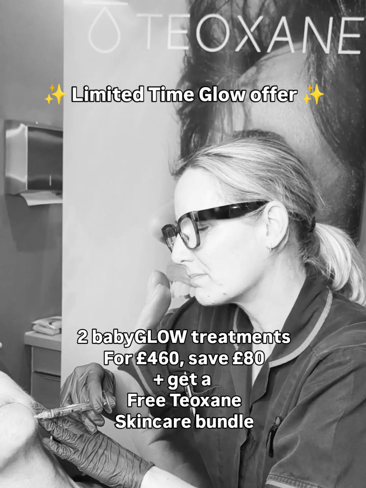 Whispering Skin Aesthetics Facebook ad