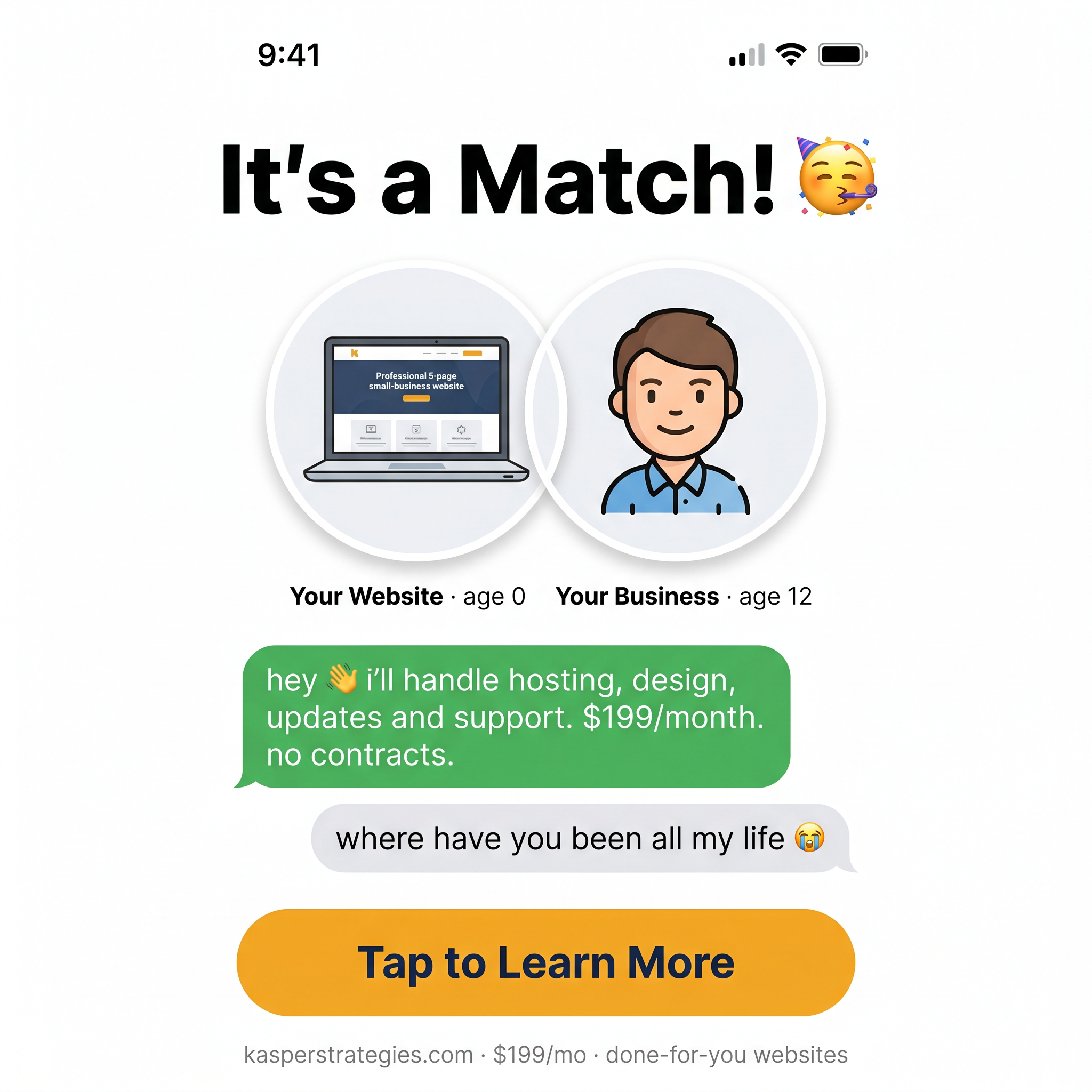 Kasper Strategies Facebook ad