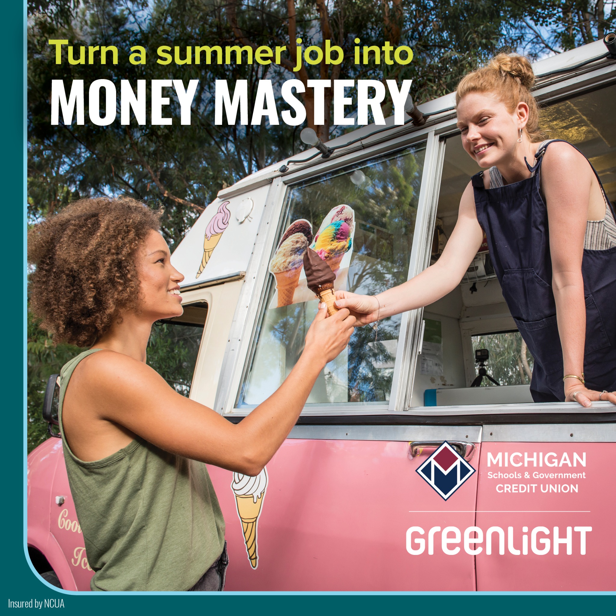 Michigan Schools and Government Credit Union Facebook ad