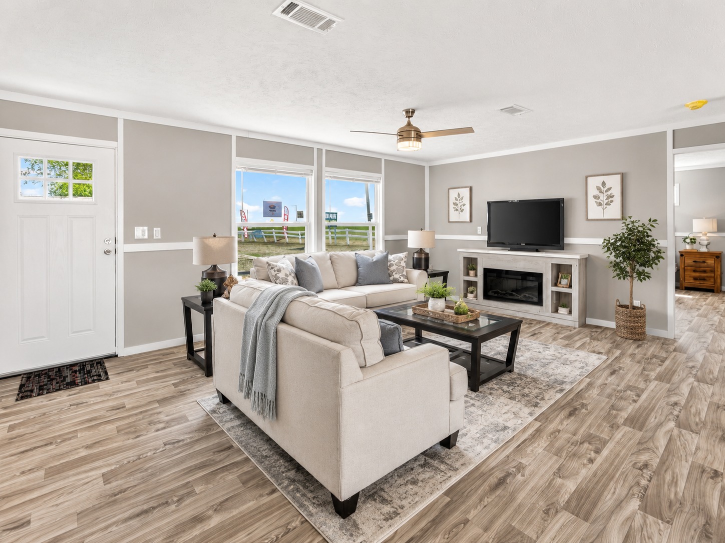 Brigadier Manufactured Homes Facebook ad: Purchase your new home today