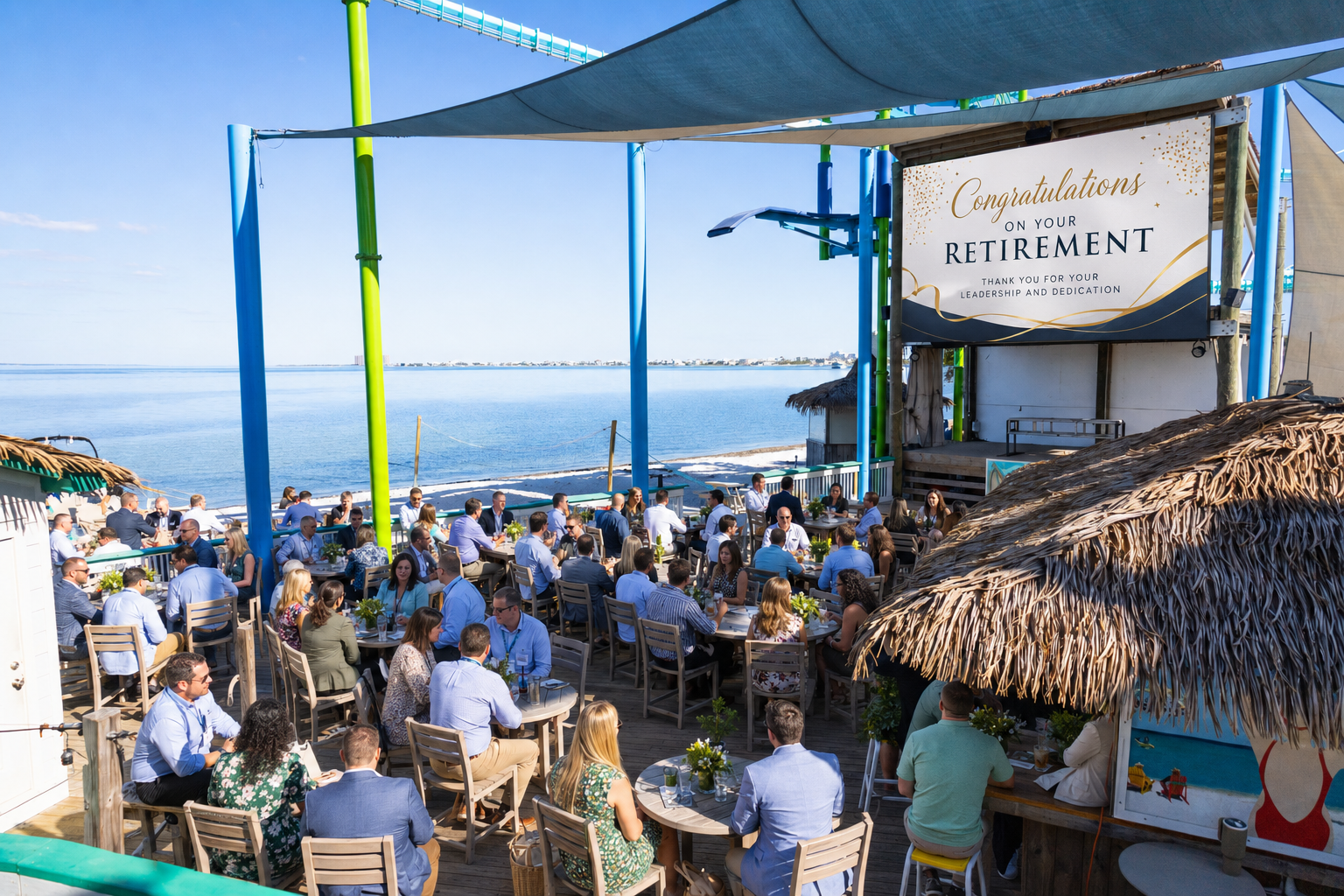 Laguna's Beach Bar + Grill Facebook ad