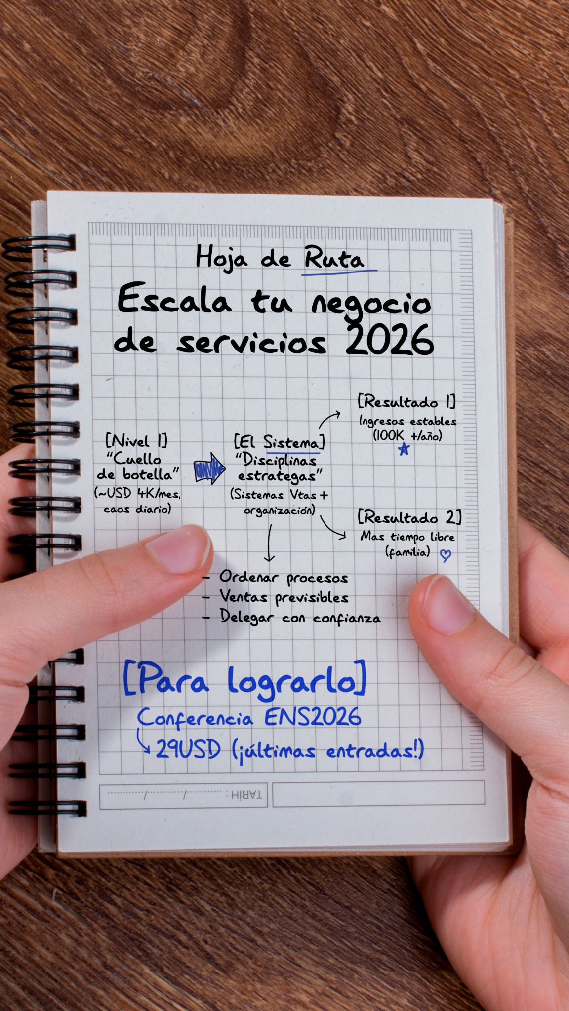 Superhábitos - Productividad y Organización Personal Facebook ad