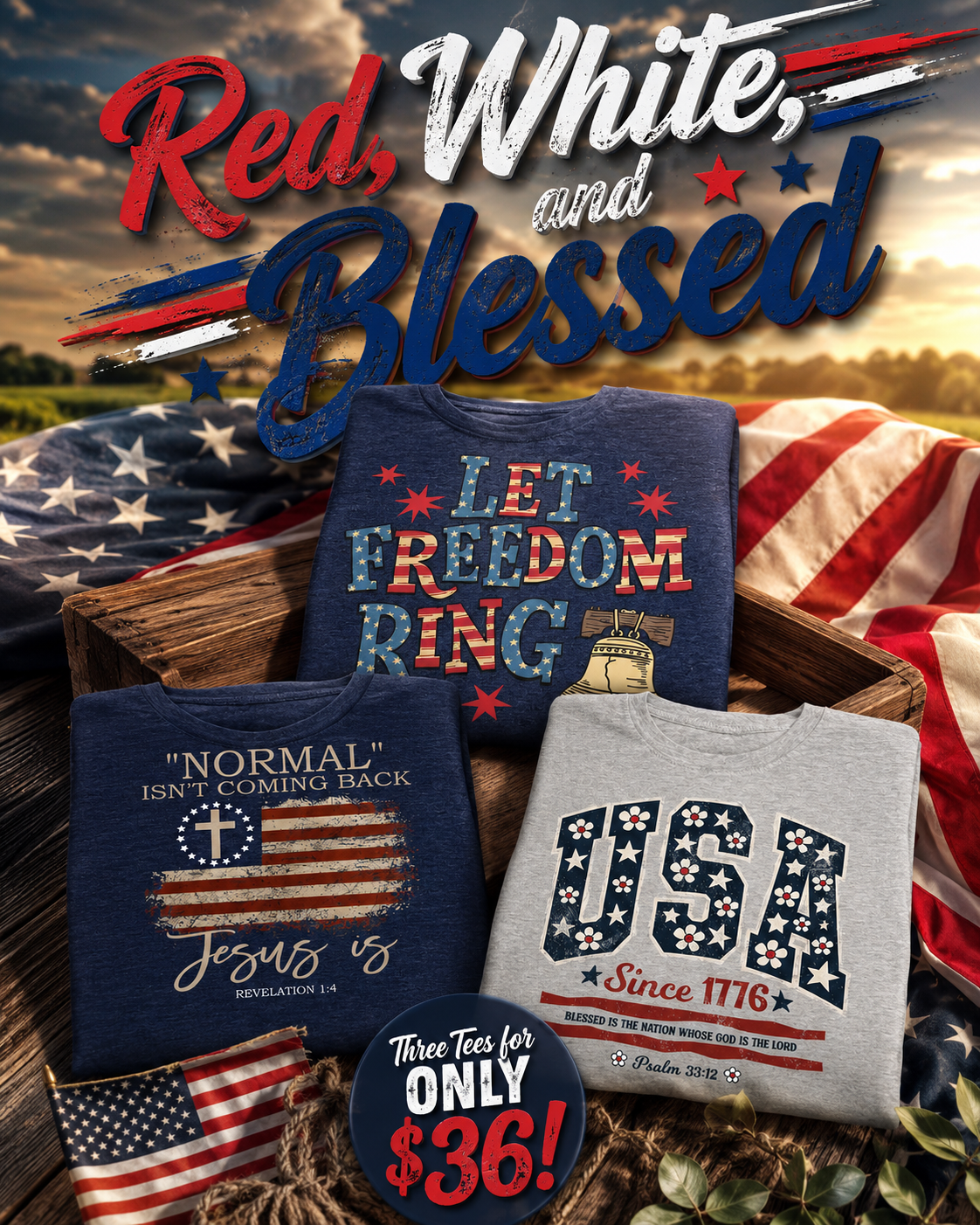 Love in Faith Facebook ad