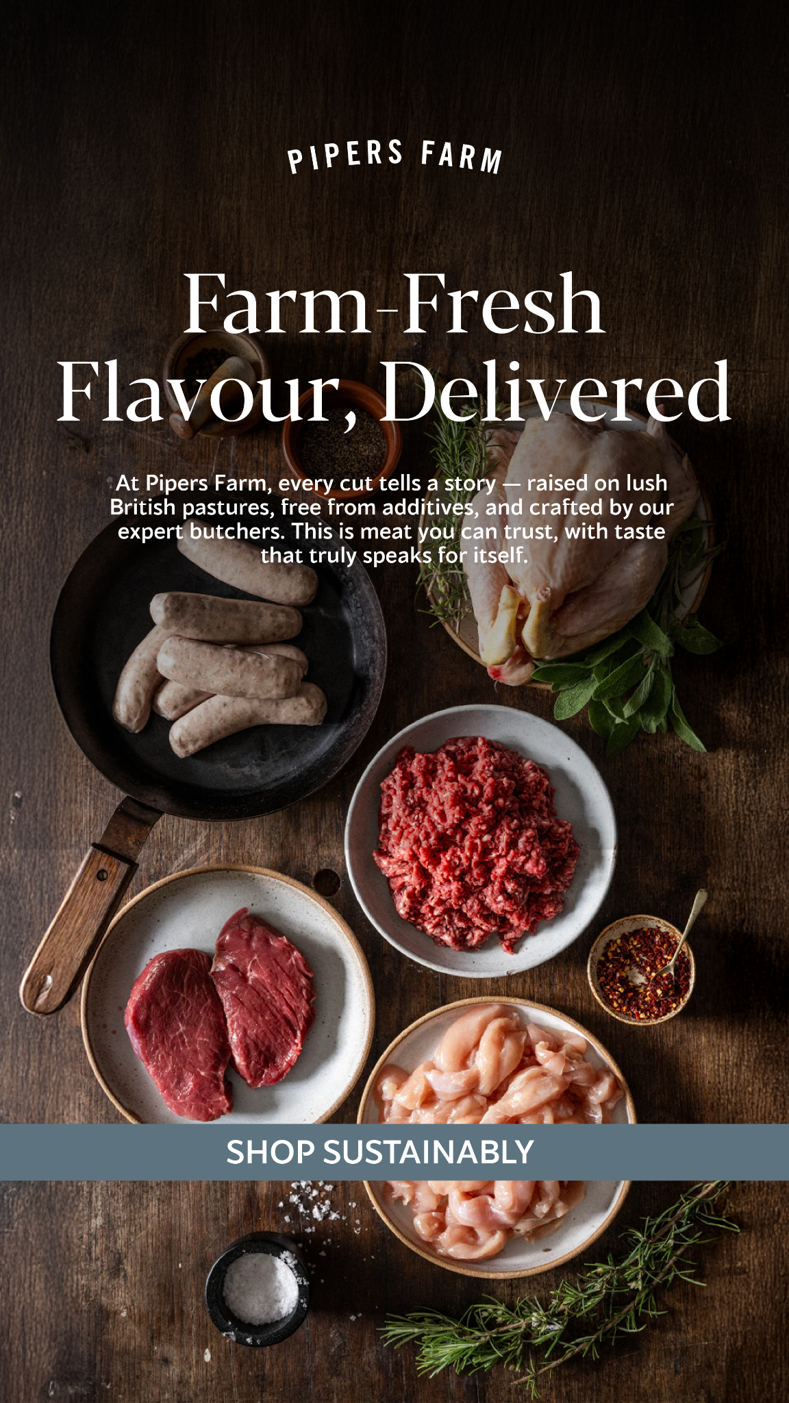 Pipers Farm Facebook ad from Dec 22, 2025