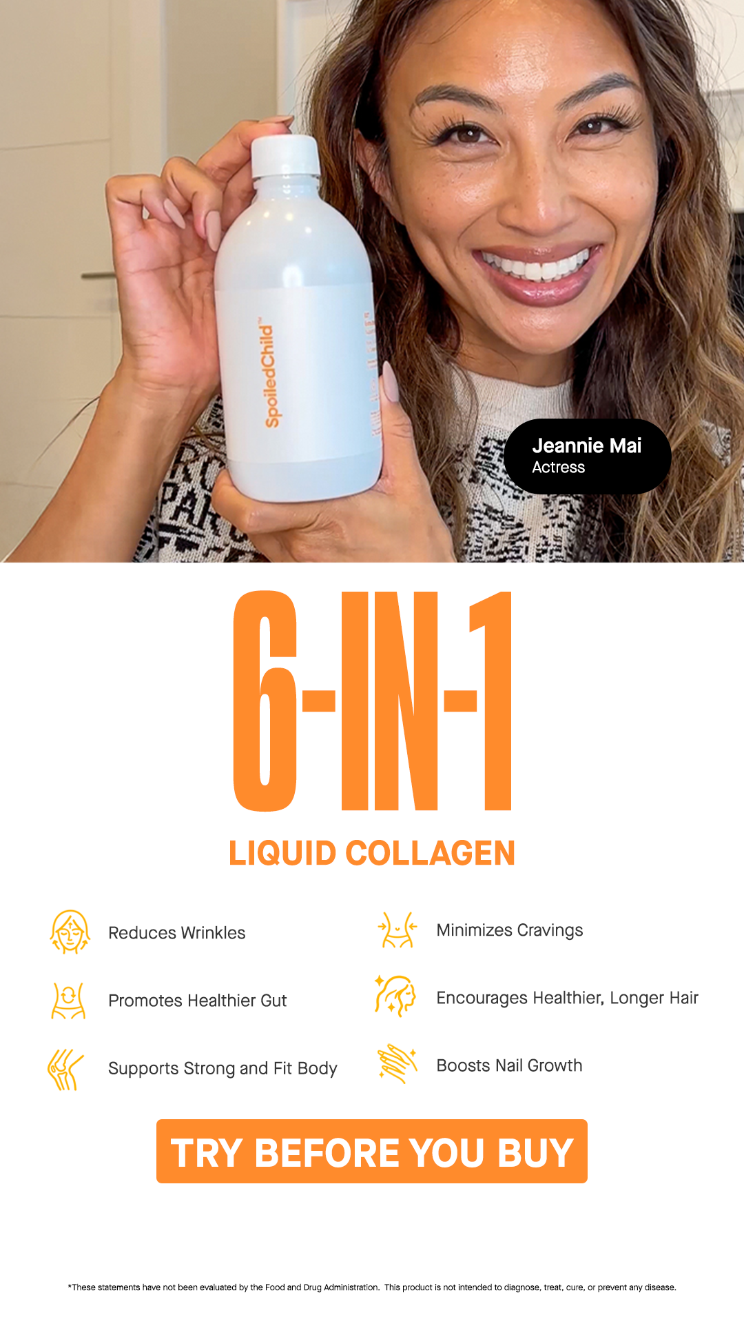 Jeannie Mai Facebook ad from Jan 30, 2026