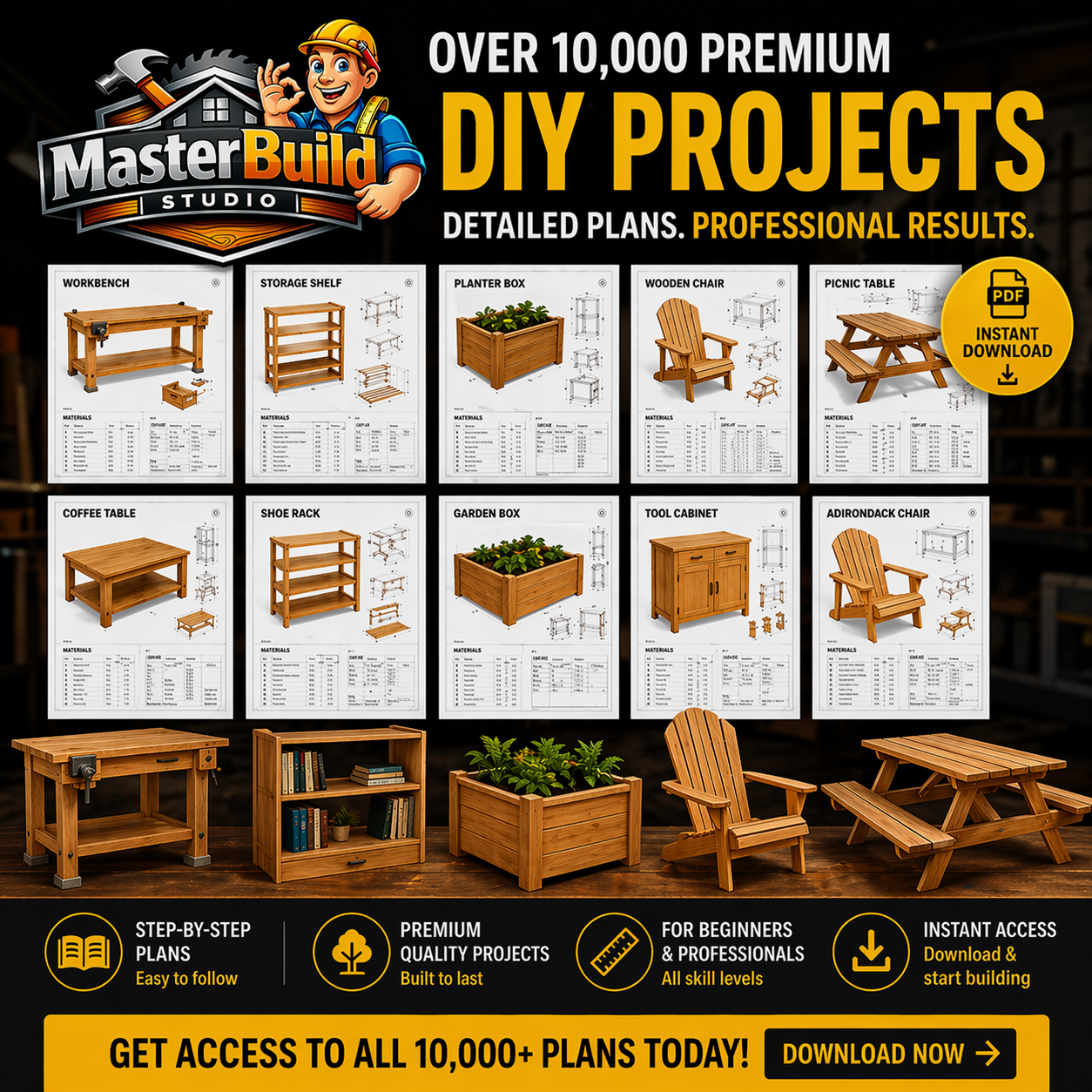 Master Build Studio Facebook ad: Stop Guessing. Start Building Like A Pro.
