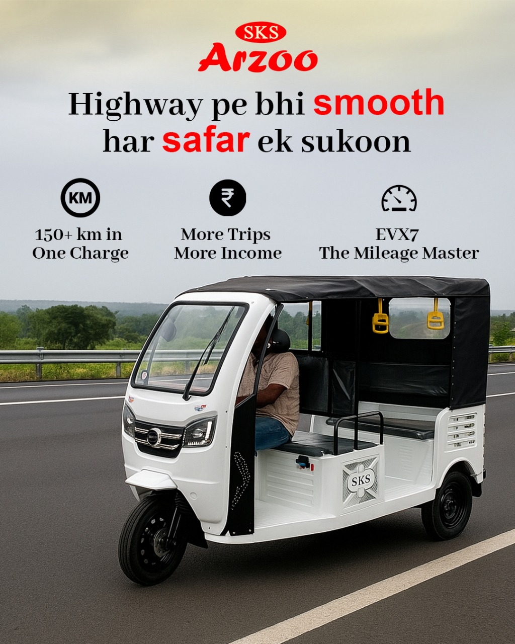 Arzoo Electric Vehicles Facebook ad: Become our Official Dealer/Distributor