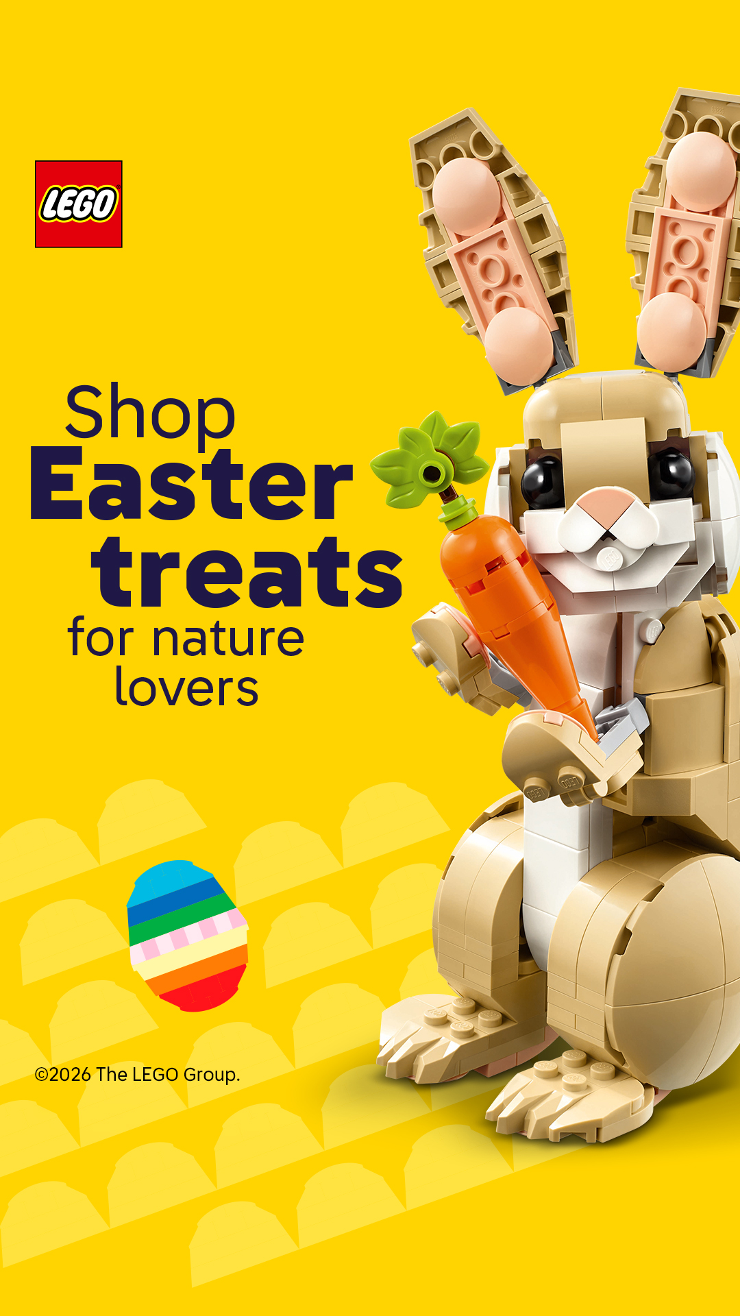 LEGO Facebook ad