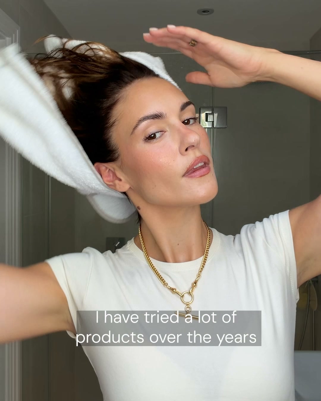 Hair by Sam McKnight Facebook ad: NEW Cool Girl Body Plumping & Volumising Cream