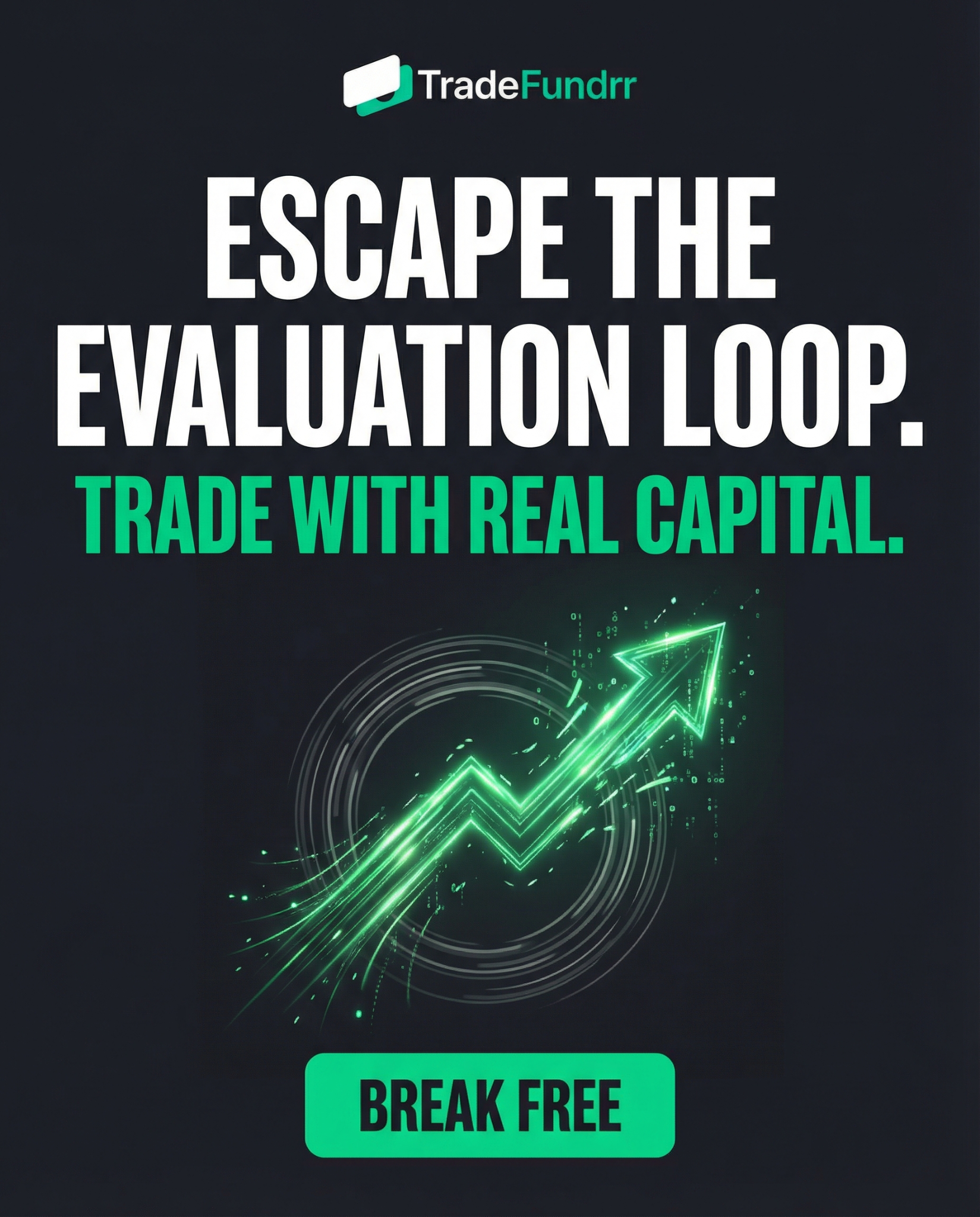 Tradefundrr Facebook ad