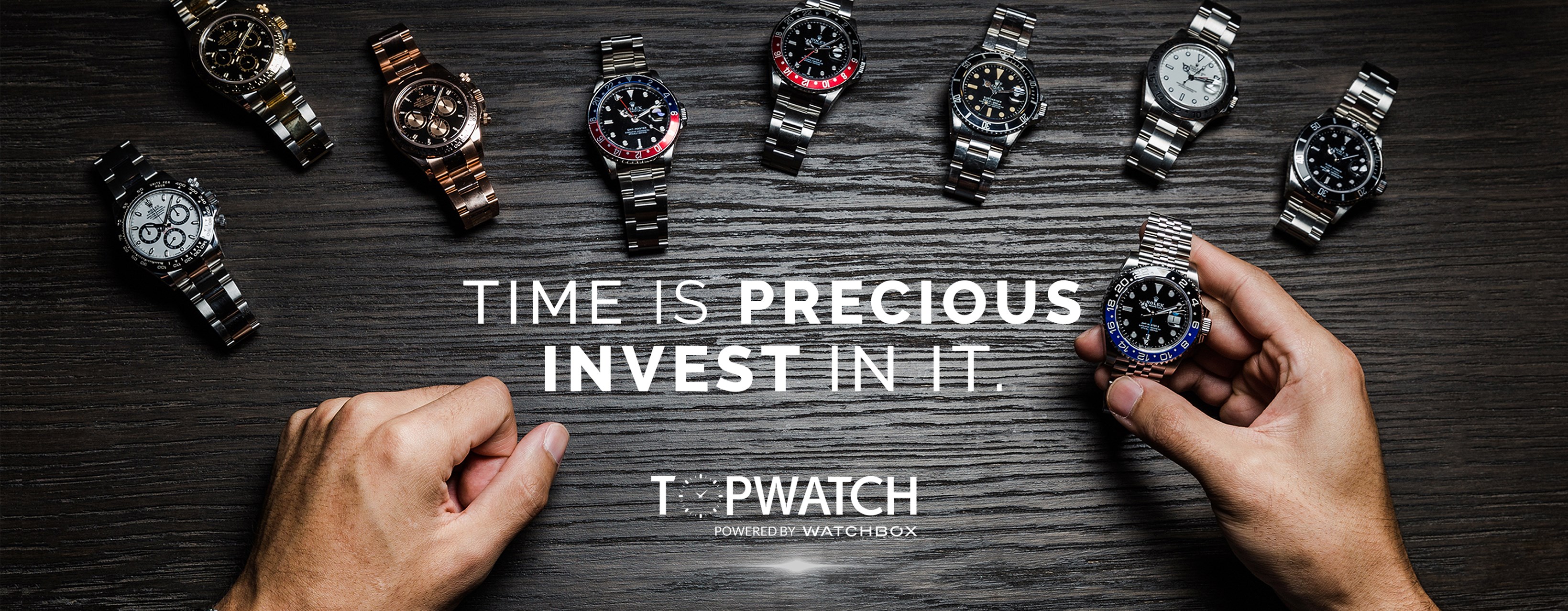 Topwatch Australia Facebook ad: Topwatch - the go-to pre-owned watch specialist …