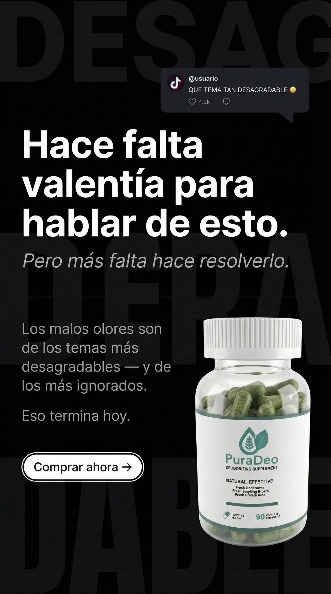 Puradeo Facebook ad