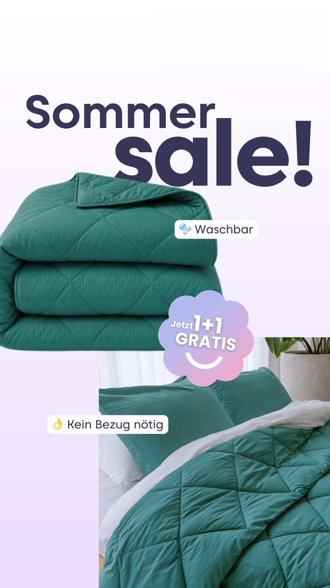 Thehappybed.de Facebook ad