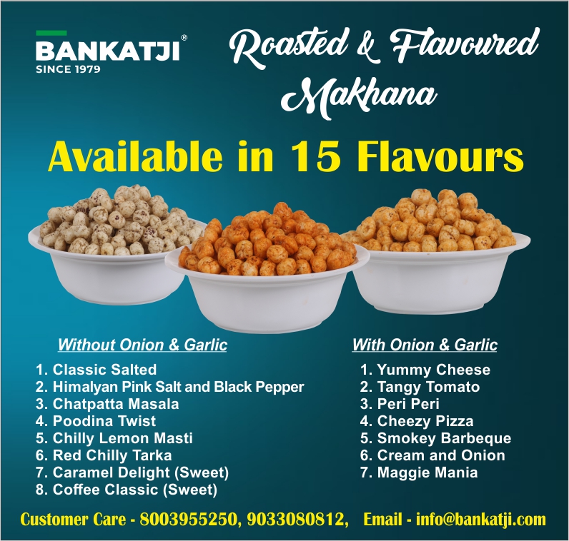 Bankatji Quality Food Products Facebook ad
