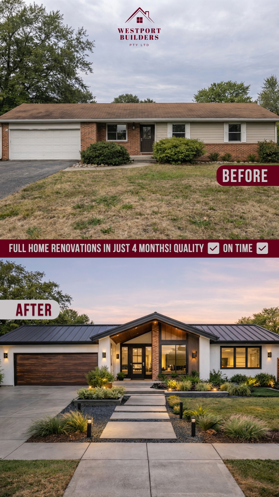 Your Home Renovations by Westport Builders Facebook ad
