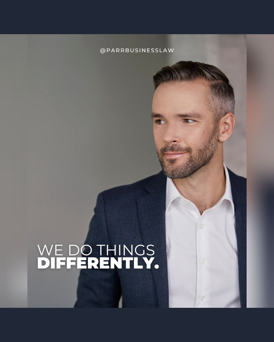 Parr Business Law Facebook ad