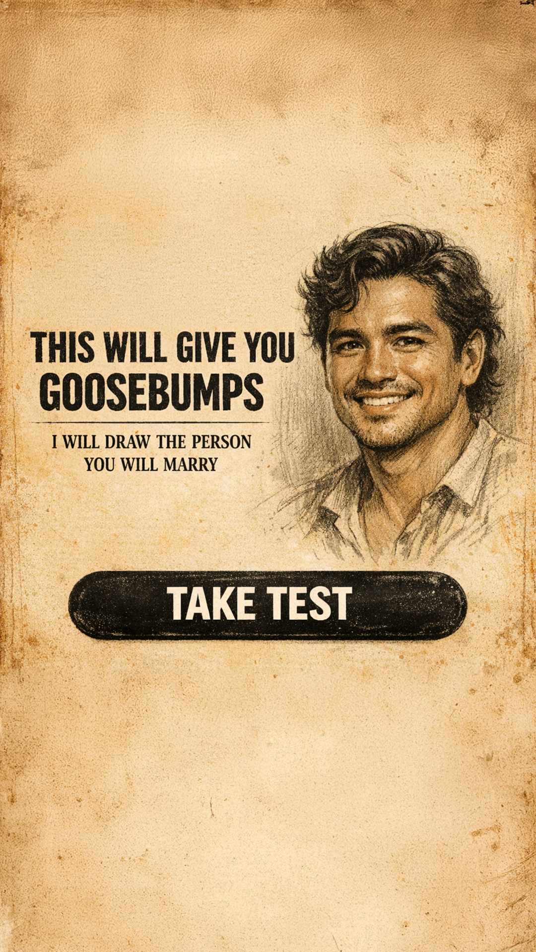 Hint: Reveal Your Soulmate Match Facebook ad