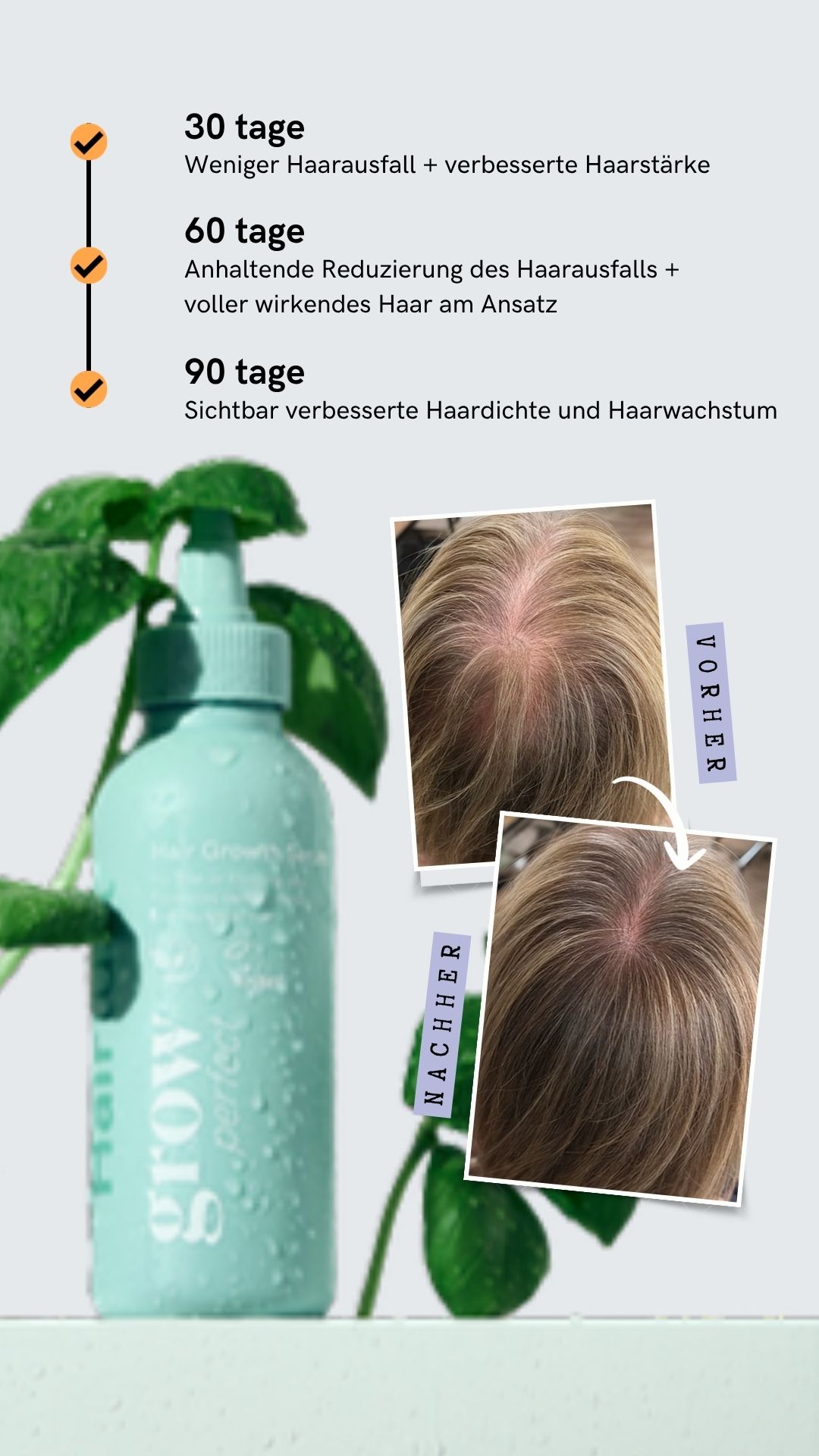 Hairlust Facebook ad