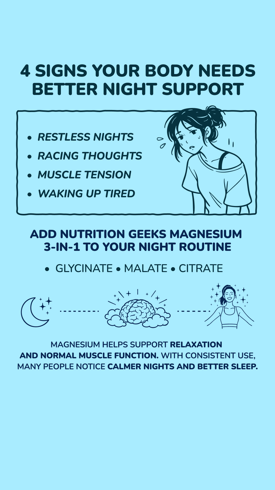 Nutrition Geeks Facebook ad