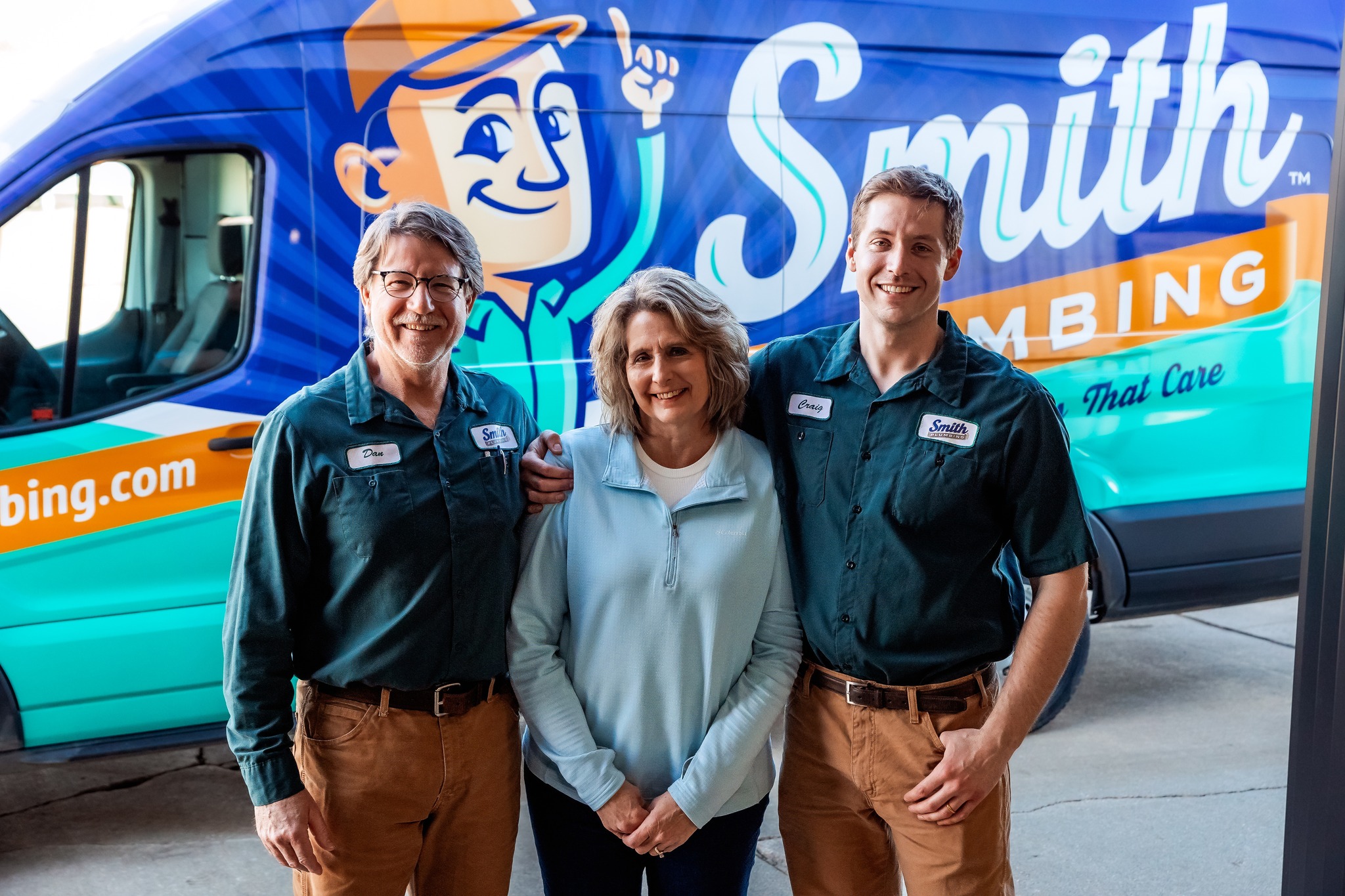 Smith Plumbing Facebook ad