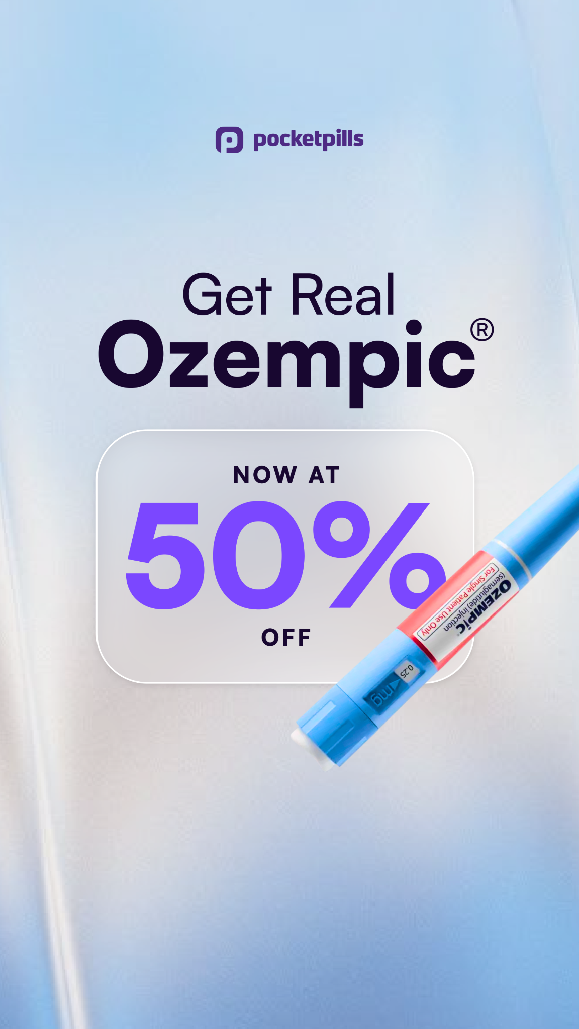 Pocketpills Facebook ad from Jun 1, 2026