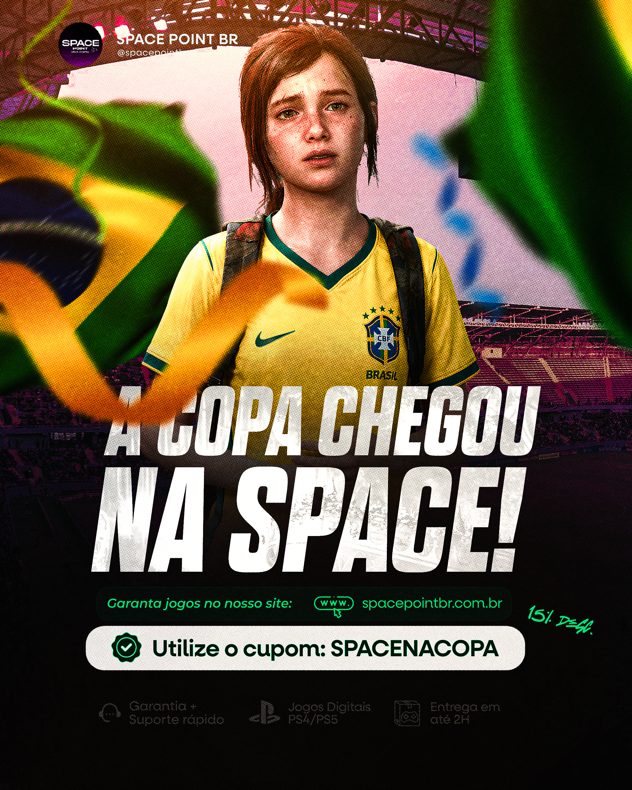 SPACE POINT BR Facebook ad