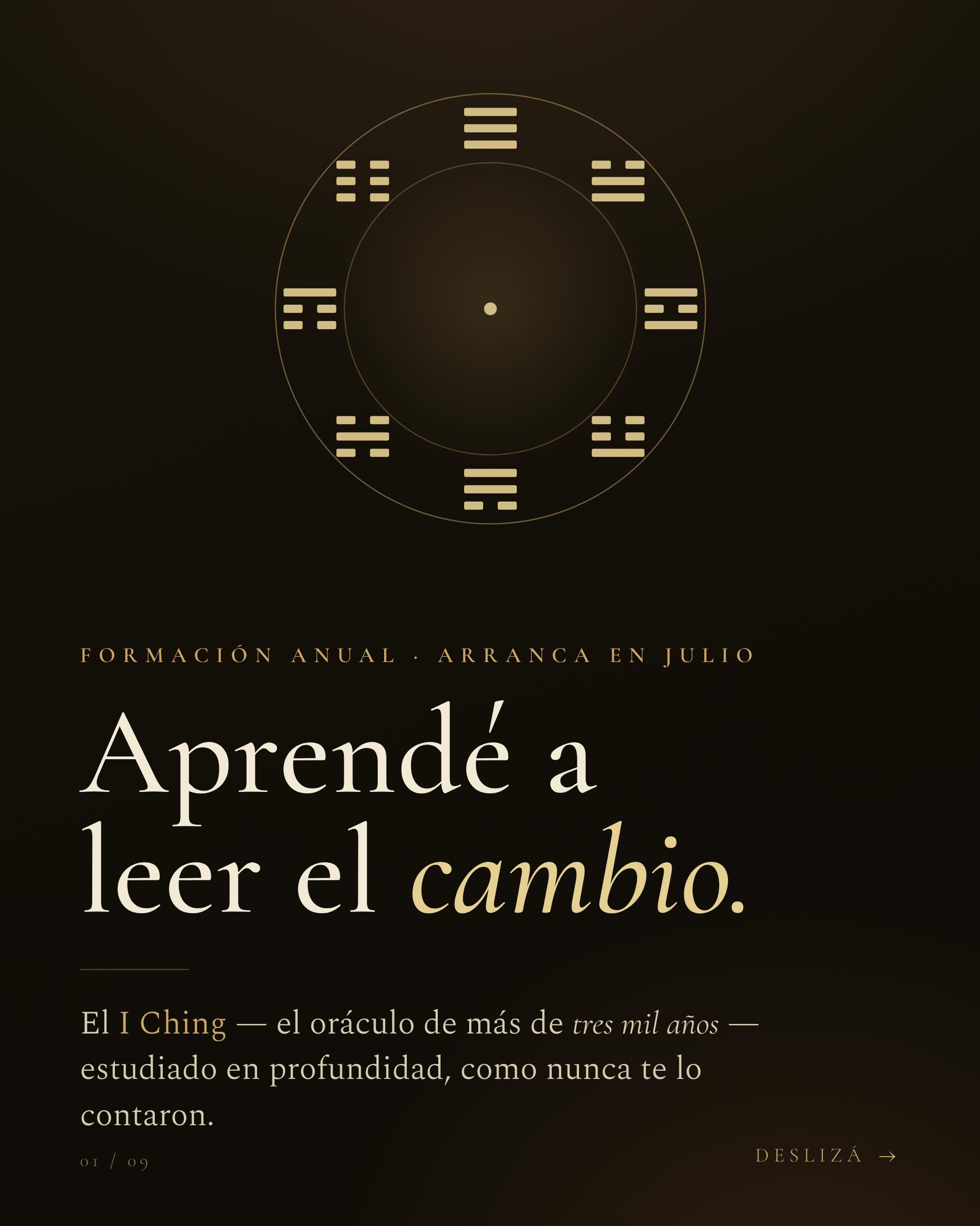 Fernando Pisauri Coaching Holistico Facebook ad: ✦ Hay libros que se leen una vez.