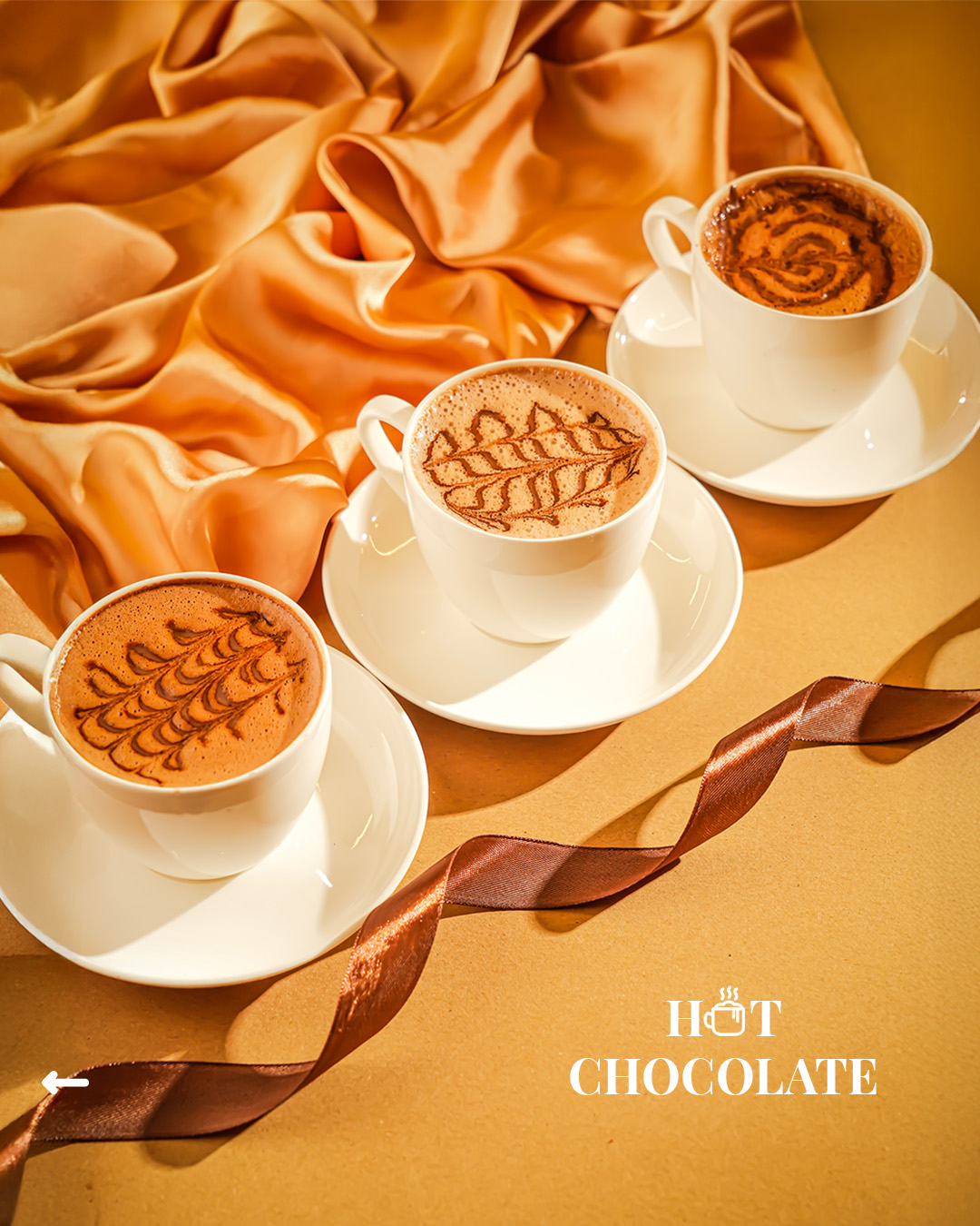 BELCO Chocolates Facebook ad: Karachi runs on good coffee