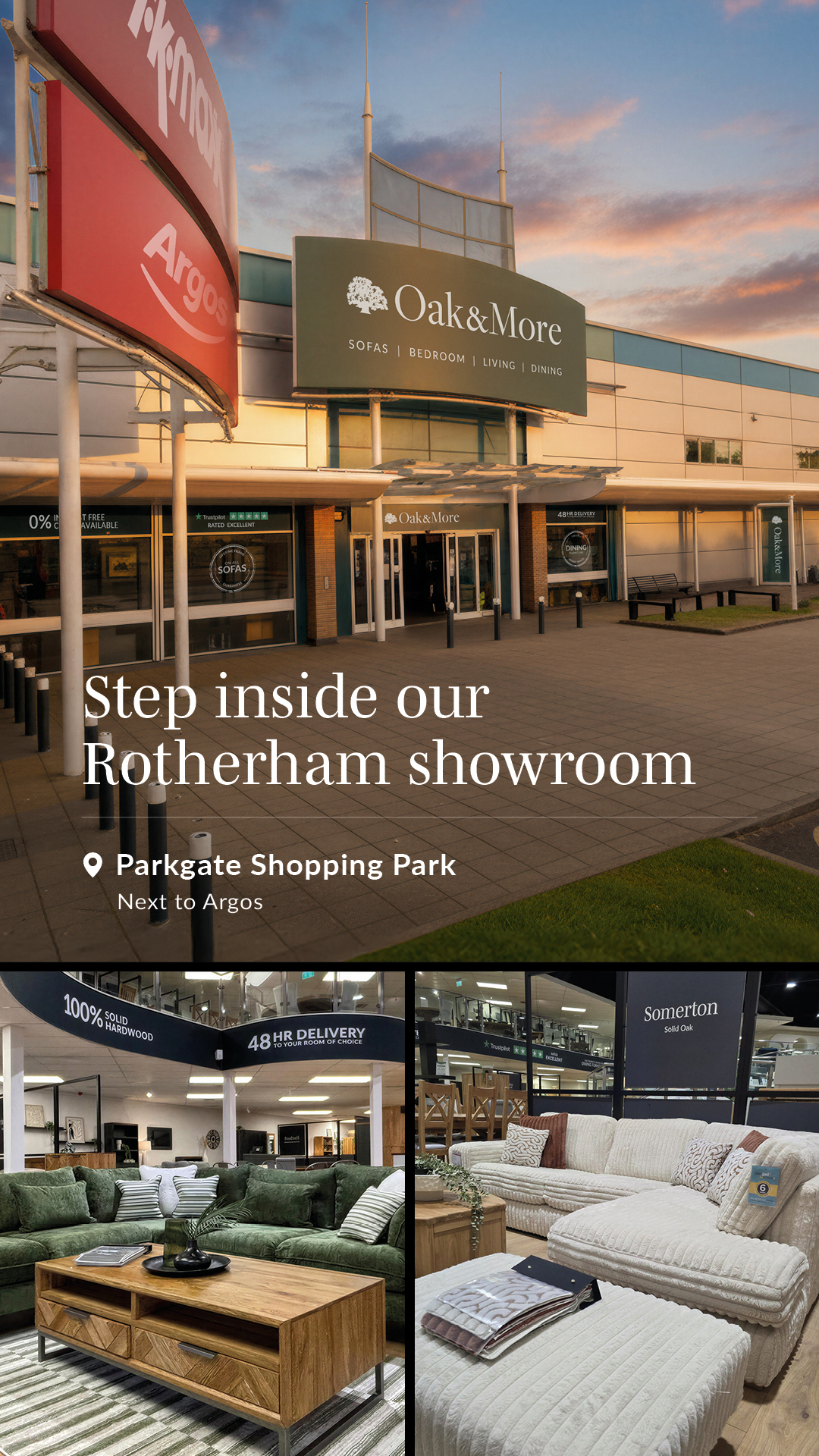OakandMore Facebook ad from Mar 27, 2026