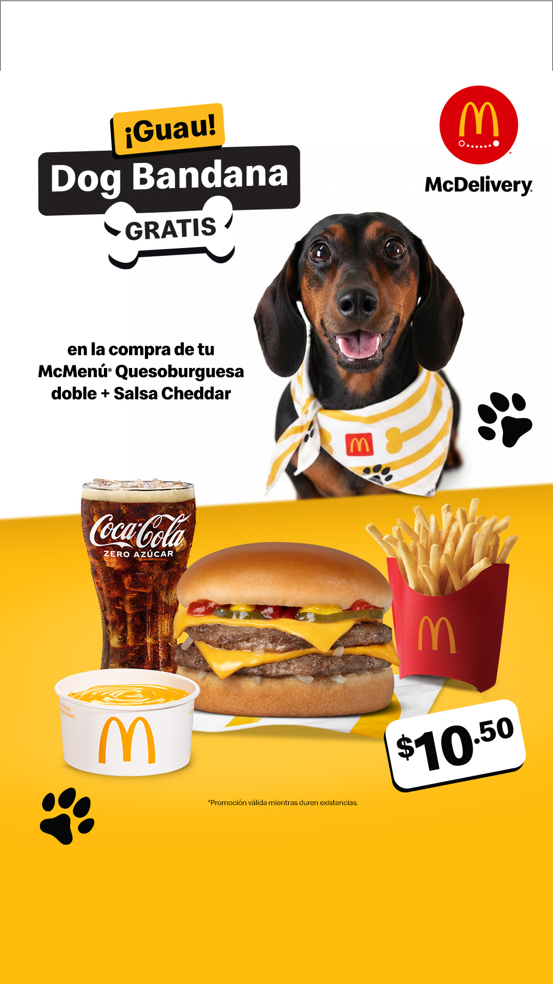 McDonald’s El Salvador Facebook ad