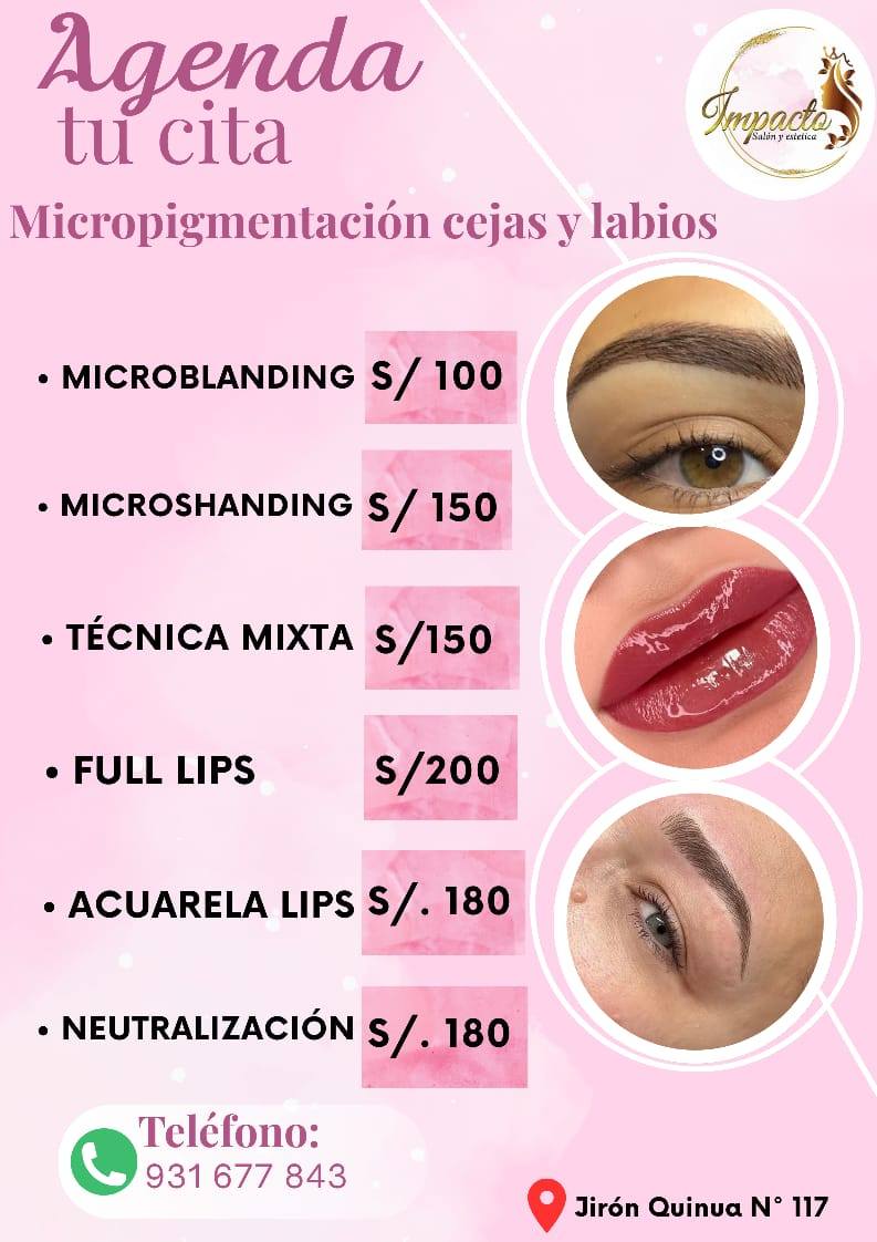 Impacto salón & Estética Facebook ad: PORQUE TU TAMBIÉN MERECES UN DÍA SOLO PARA…