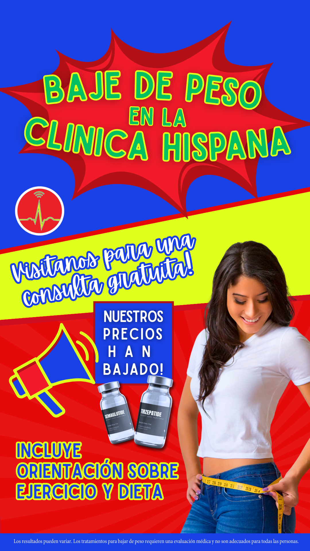 Clinica Hispana Texas Facebook ad from Mar 4, 2026