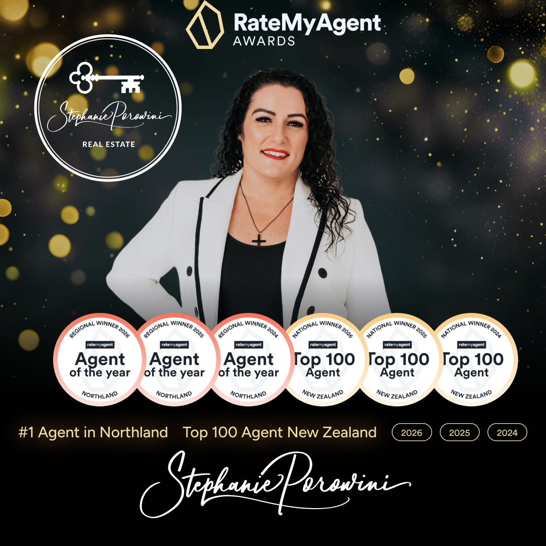 Ratemyagent NZ Promoted Awards Facebook ad: Get in touch with Stephanie