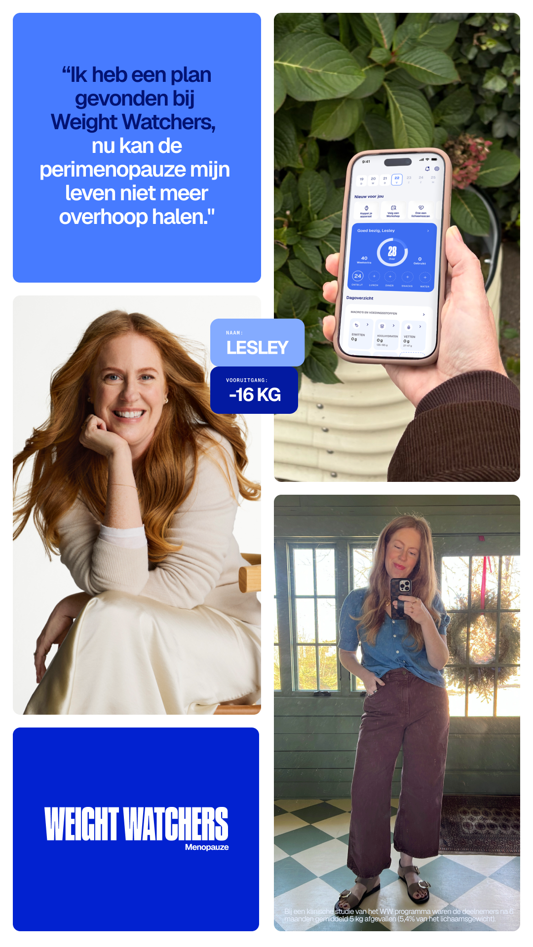 WeightWatchers Facebook ad