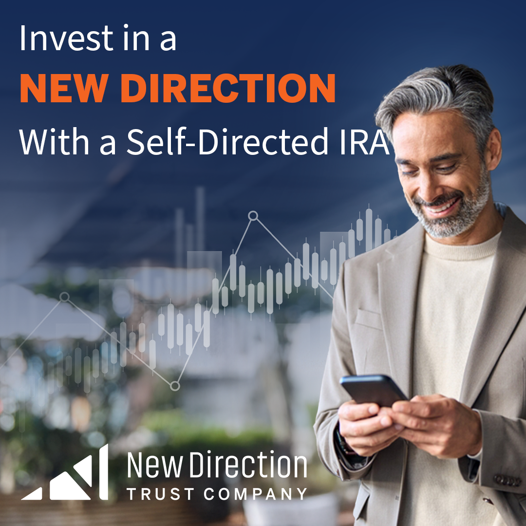 New Direction Trust Company Facebook ad: Invest in Alternative Assets