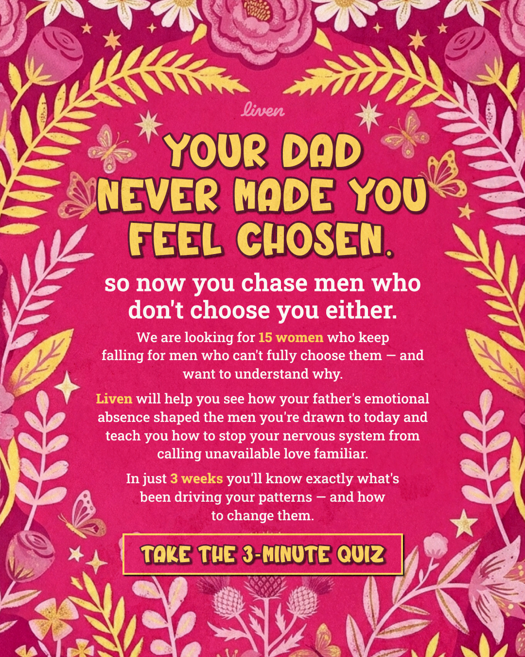 Olivia Parker Facebook ad