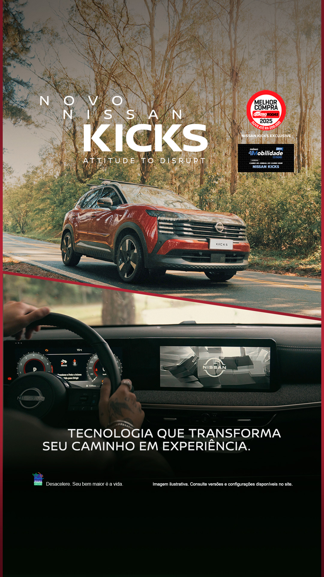 Nissan Facebook ad