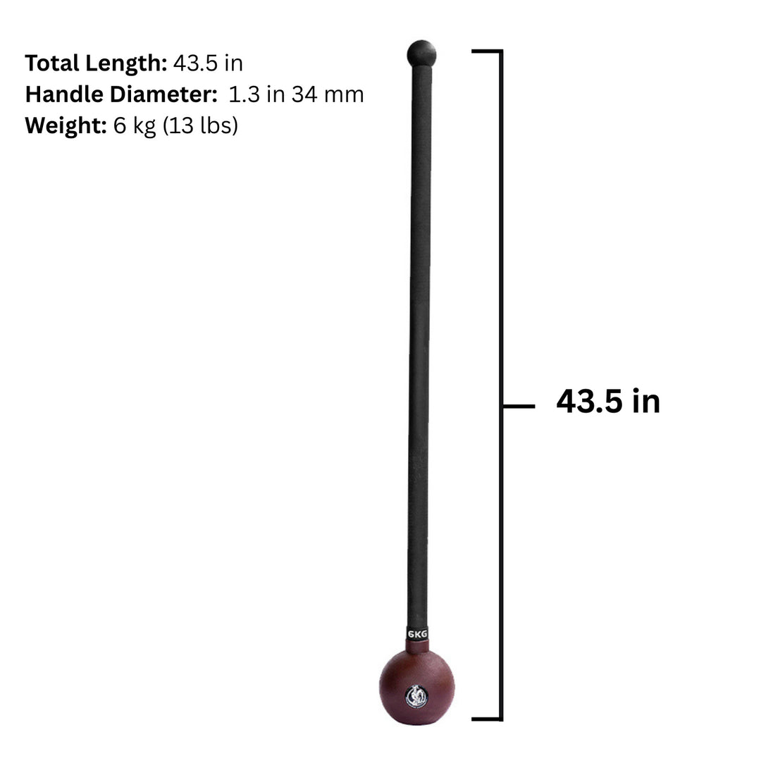 Hephaestus Athletica Facebook ad: Stronger Grip. Better Rotation.