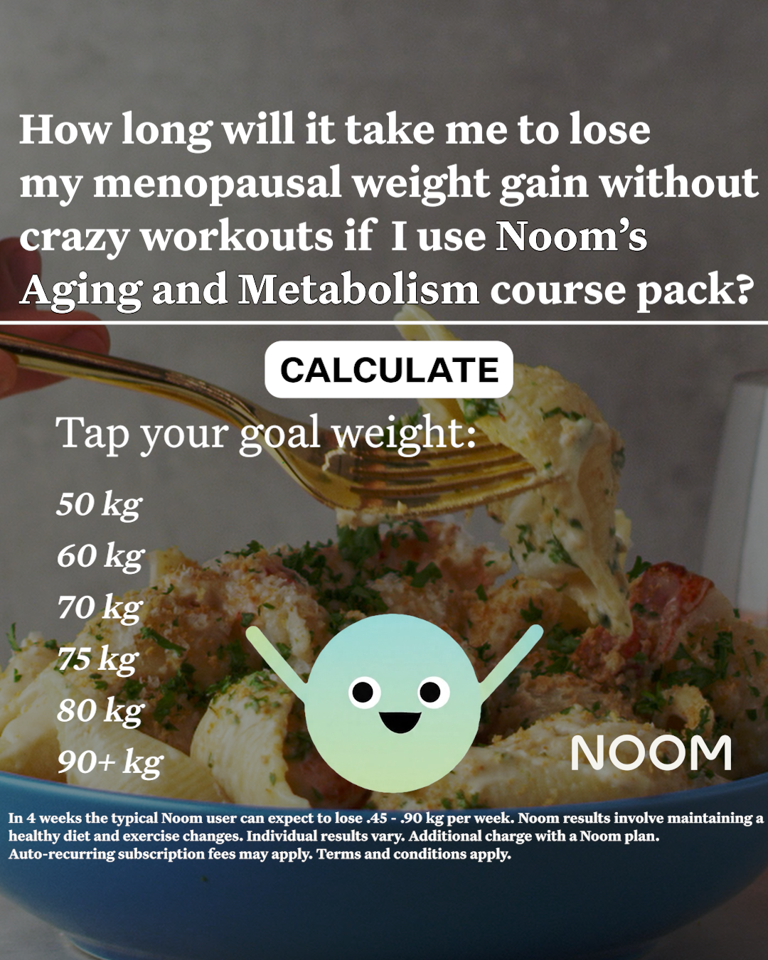 Noom Facebook ad