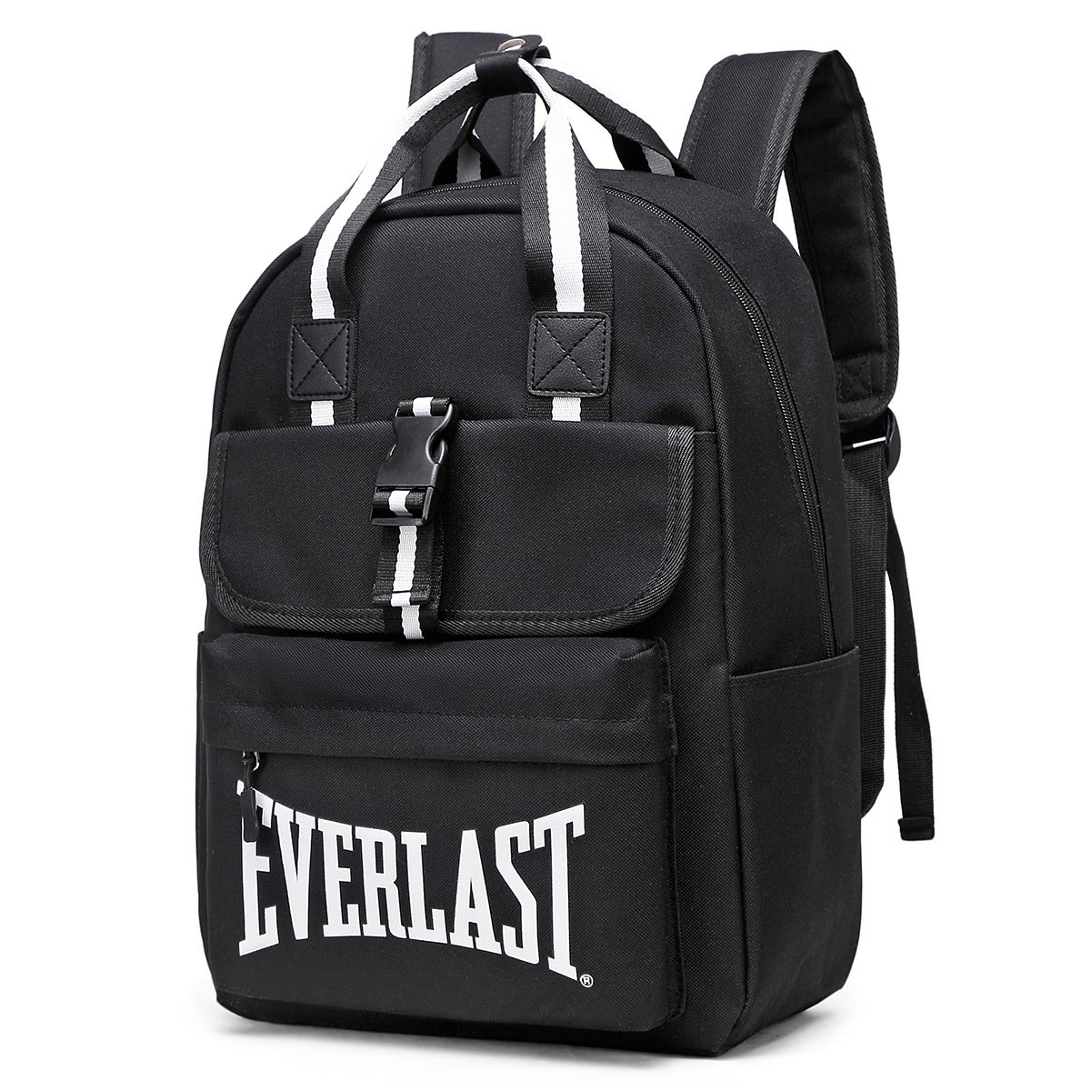 Fitners Facebook ad: Uma mochila.