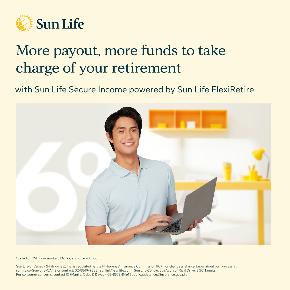 Sun Life Philippines Facebook ad: Jumpstart dream biz with extra funds