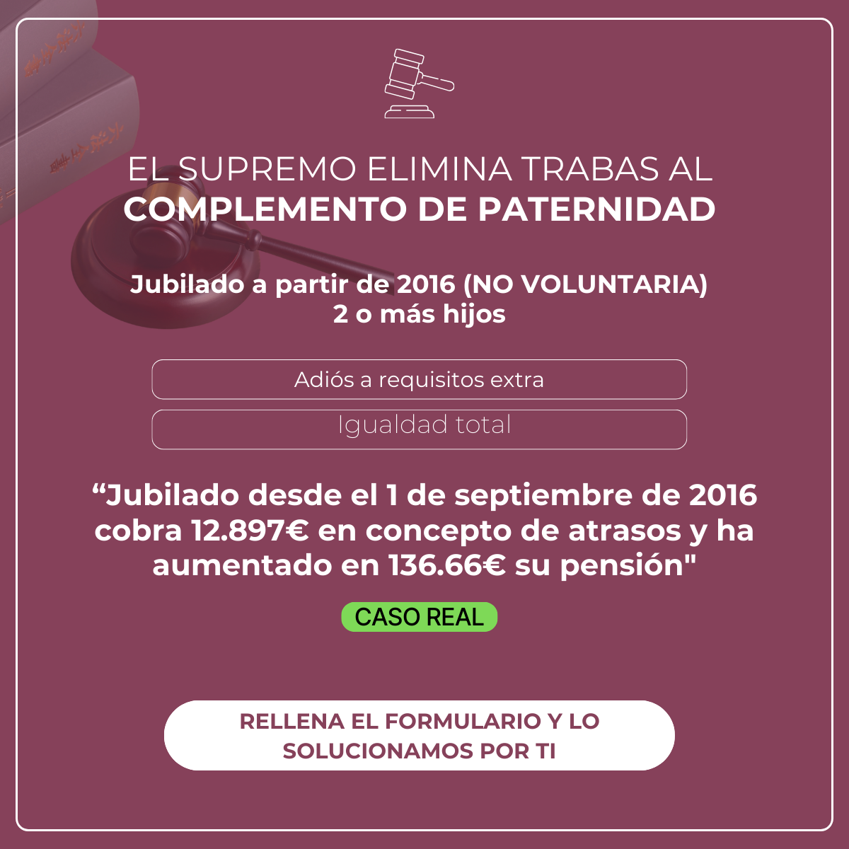 Defending Jurídico  Facebook ad