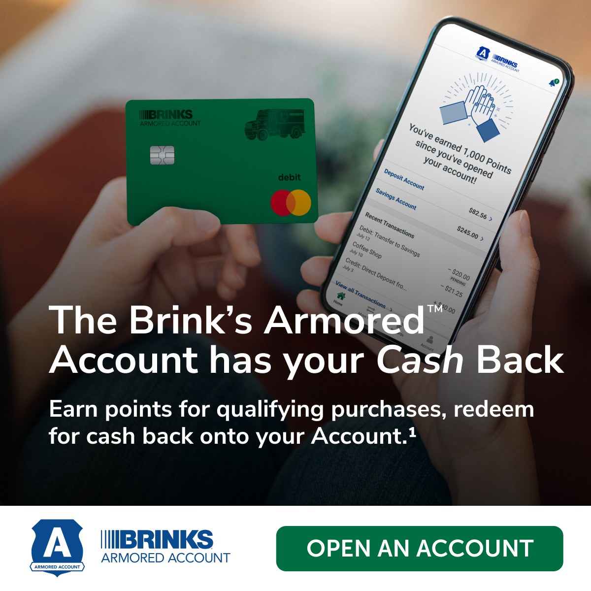 Brink's Facebook ad